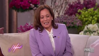 CRINGE: VP Harris Laughs Maniacally About "We Did It Joe!" Moment