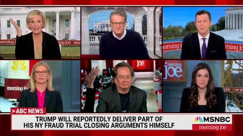 Watch Joe Scarborough Barely Get Through A Sentence Without Dying Of Laughter