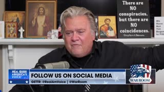 Bannon: We’re Witnessing The Acceleration Of The Destruction Of Our Nation By Globalists