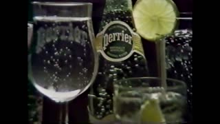 Perrier Water Jingle