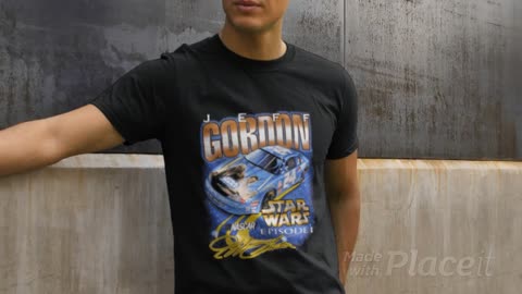 Jeff Gordon Star Wars T-Shirt