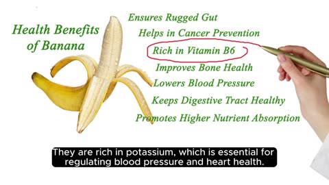 health benefits of banana