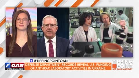 Defense Department Records Reveal U.S. Funding of Anthrax BioLabs in Ukraine