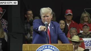 President Donald J. Trump Visits Rapid City, South Dakota - Sept. 8, 2023