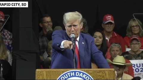 President Donald J. Trump Visits Rapid City, South Dakota - Sept. 8, 2023