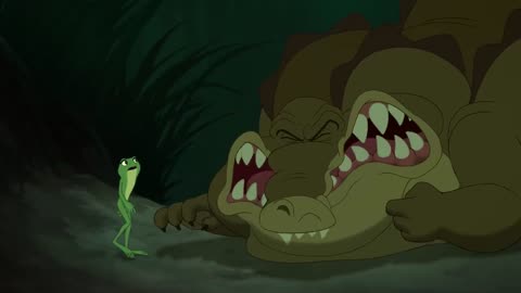 THE PRINCESS AND THE FROG Clip - "Louis' Silliest Moments" (2009)