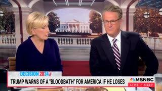 'Bullsh*t': Scarborough Digs Himself Deeper Into Media's Latest Trump Hoax