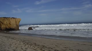 Episode 8: Relaxing Malibu Ocean Waves Meditation Video