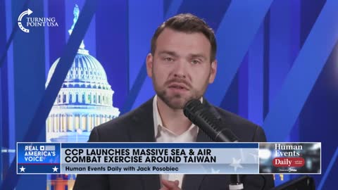 Jack Posobiec: "The world is on the brink."