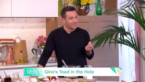 Holly Loses It at Gino's Sausage in the Hole | This Morning