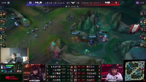 LS - The WORST Engage in LCK History