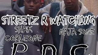 Shak Corleone & Naja Soze - Streetz R Watching Mixtape