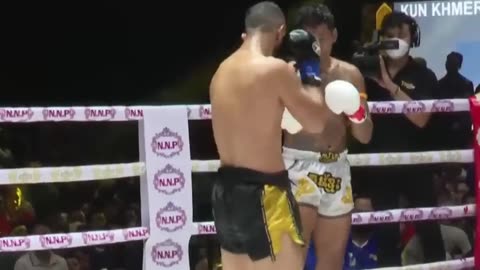 # Cambodia, Kun Khmer Boxing vs Russia, Prom Somnang