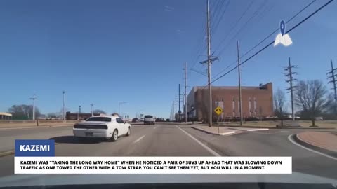 MASSIVE HIGHWAY CRASH CAUSED BY BAD MUSTANG DRIVER Dash Cam