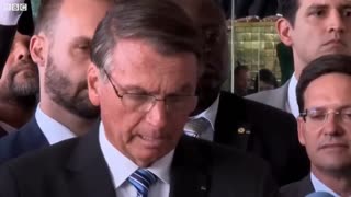 Bolsonaro faz 1º pronunciamento após resultado da eleição