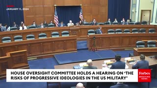 Rep. Clay Higgins, Woke Military Hearing