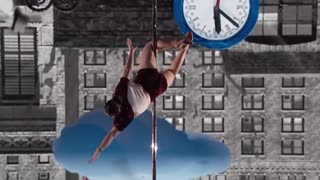 Pole Dancer Amazes America's Got Talent 😍😍 Just Speechless