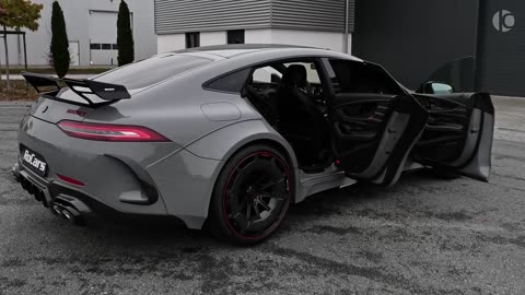 BRABUS GT 900 ROCKET 1 OF 10