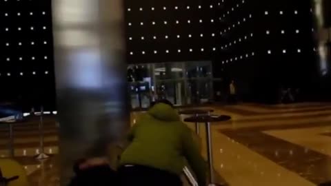 New footage from the attack at Crocus in Moscow