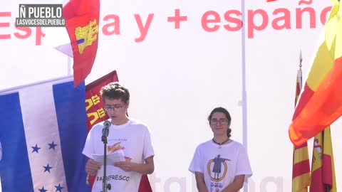 Manifiesto del Día de España 2022 en Cataluña