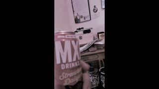 Daytime Drinking Season One, Episode One (MXD Drinks Co. Strawberry Daiquiri)