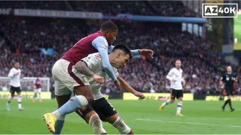 Leon Bailey Almost Broke Lisandro Martinez's Knee