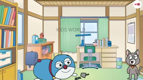 Mii-chin waiting doraemon❤️ l Doraemon l Doraemon cartoon videos😂 l Funny videos l Latest 2023