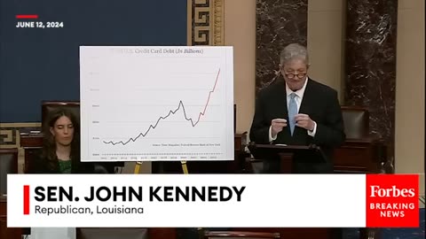 'I Regret To Say...': John Kennedy Unleashes On Biden Over Inflation