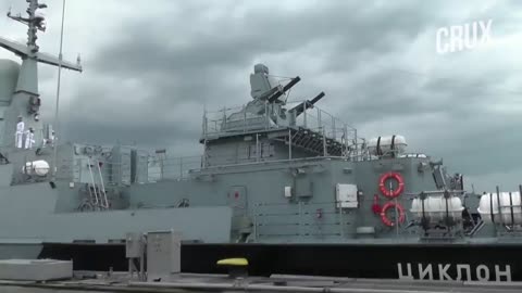 Russia Upgrades Naval Fleet As Ukraine Maritime Drones Target Ships, Bridge In Crimea Assault
