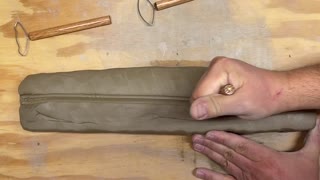 Pottery hand tool demonstration