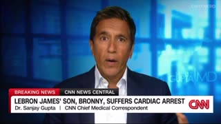 CNN Scrambles Into Narrative Control After Lebron's Son's Heart Attack