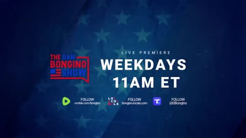 The Dan Bongino Show (Ep 1999) 🔴 Be Careful In The Coming Days