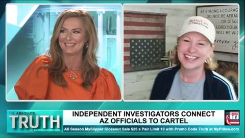 AZ SENATOR WENDY ROGERS DOESN'T SUPPORT INVESTIGATION INTO CARTEL BRIBES & AZ POLITICIANS