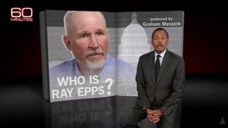 Ray Epps appears on 60 Minutes show to talk about his "I Orchestrated it" comment on January 6