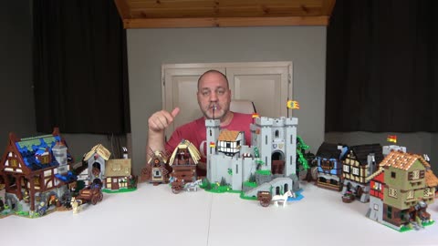 Lego 10332 Medieval Town Square Set Review