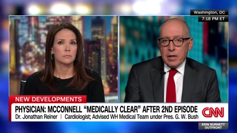 'It's bound to happen again': Doctor on McConnell's second freezing episode