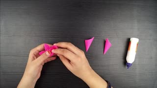 How to Make a Paper Kusudama Flower Paper Crafts