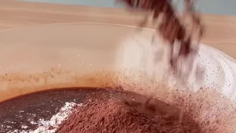 Never underestimates the power of chocolate