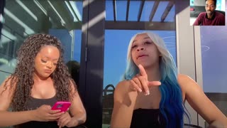 Wendi Motte SPICY HOT SEAT WITH DESTINY!! Ft Deshae Frost reaction