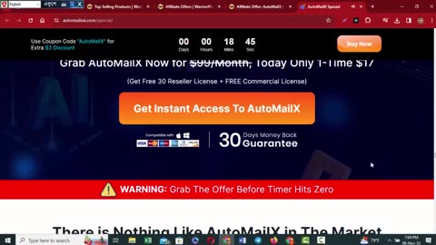 AutoMailX Review -Legit Auto Email X Software