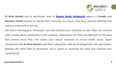 How You Can Avoid Cold With Chiropractic Care?