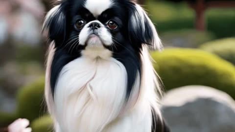 Japanese Chin Dog Animals Videos For Kids