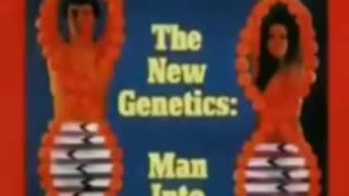 Examples of the genetic engineering and transhumanist propaganda.