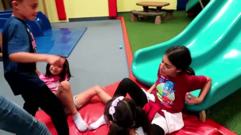 Birthday party indoor playground kids fun