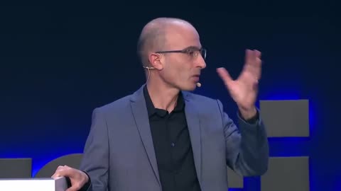 AI and the future of humanity | Yuval Noah Harari at the Frontiers Forum