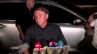 'Change could be worse' - Bolsonaro on Brazil vote