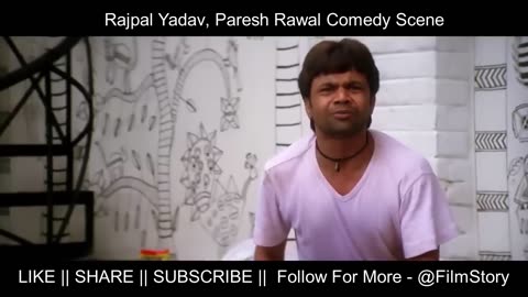 Rajpal Yadav, Paresh Rawal Comedy Scene || हे बांडीया हे.. इसपे नजर ||