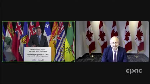 Canada: Federal and provincial justice and public safety ministers speak with reporters – October 14, 2022