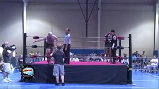 OSCW TV Jake _the Manscout_ Manning Vs James Hunter