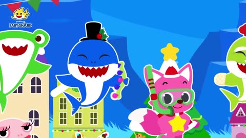 For kids... Baby shark Dance